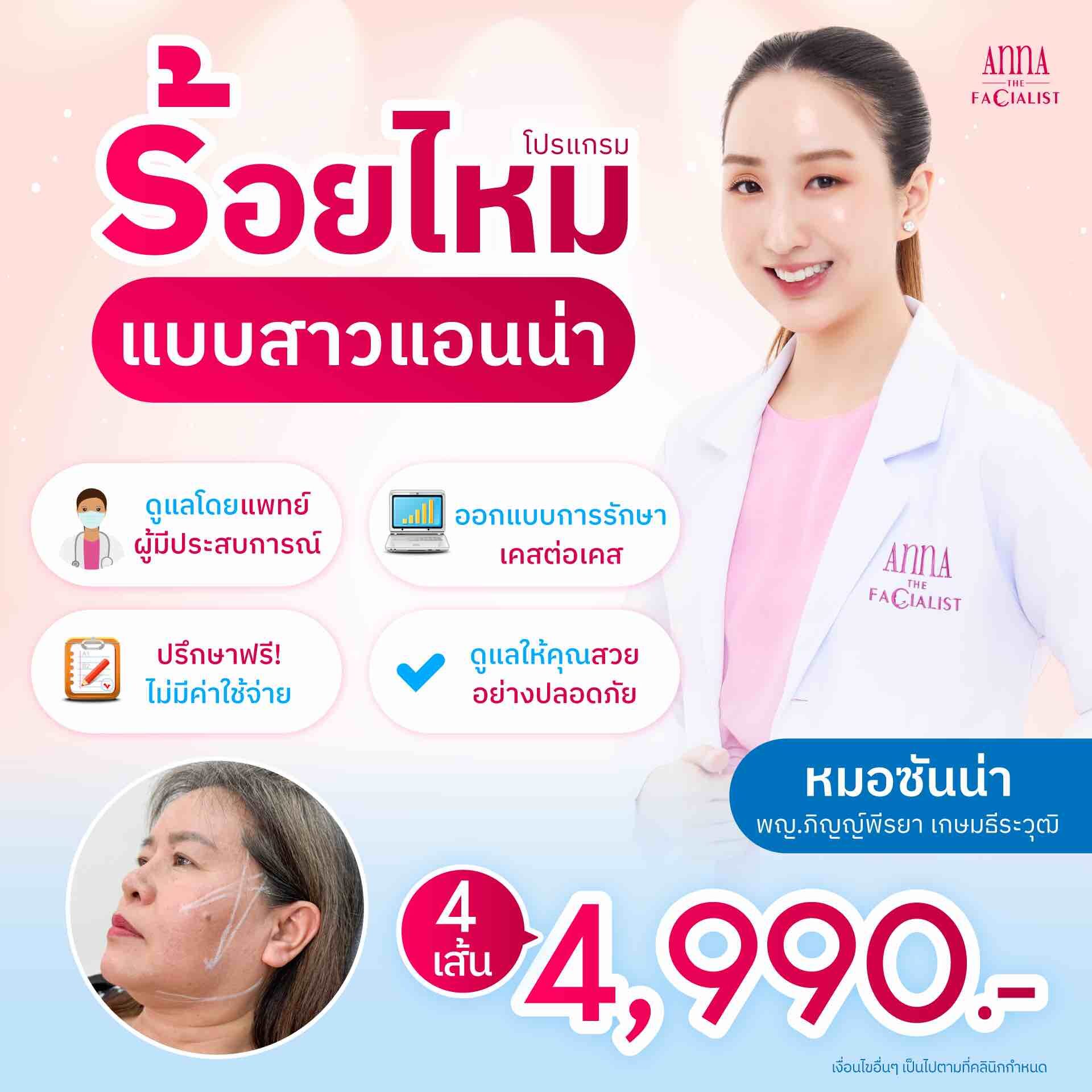 แบบสาวแอนน่า คลินิก