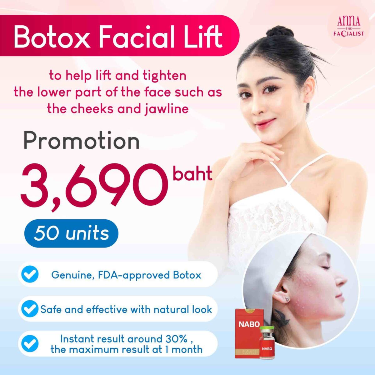Botox Facial Lift
