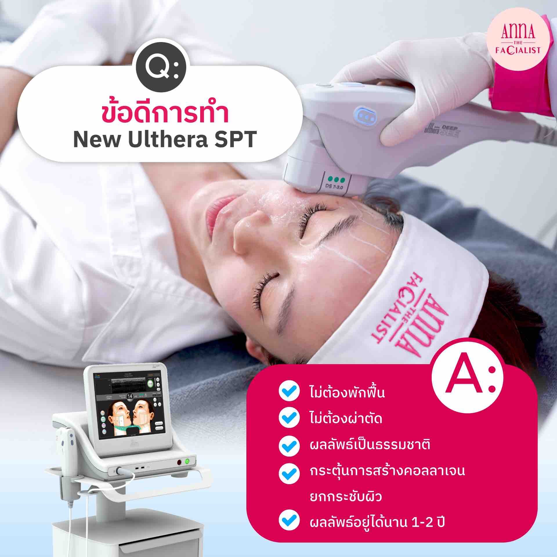 Ulthera ข้อดี รู้ก่อนทำ