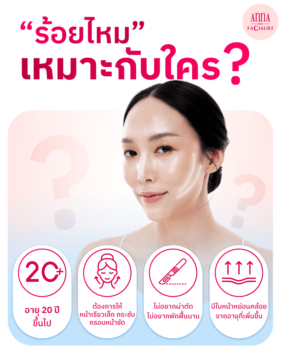360 ร้อยไหมเหมาะกับใคร